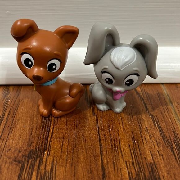 (2) Mattel Barbie Pets 2” Lot 2020 - Picture 2 of 13